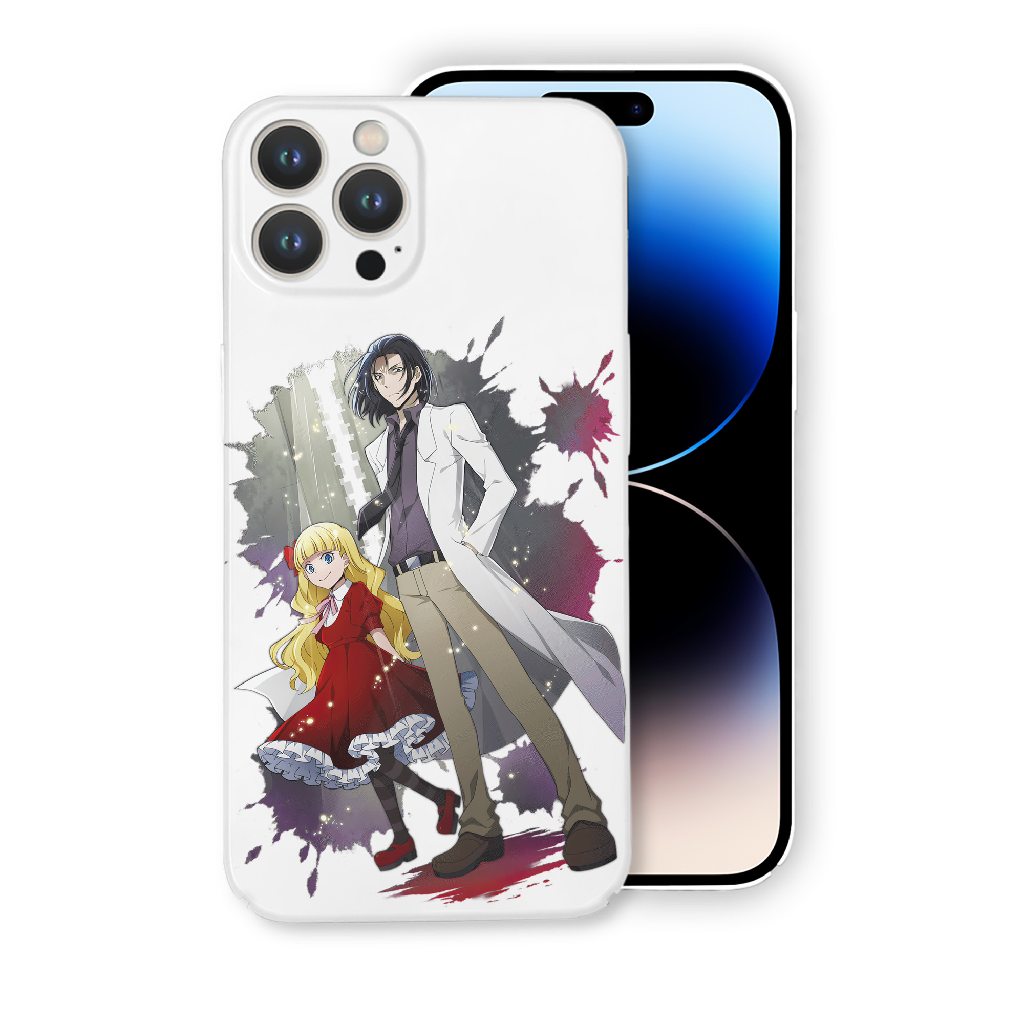 （画像用） 文豪ストレイドッグス Bungo Stray Dogs 【iPhone 14シリーズ対応】ハードケース